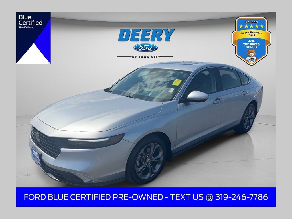 Certified 2024 Honda Accord EX Sedan