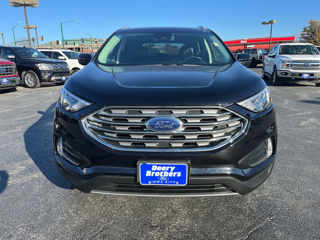 Used 2022 Ford Edge SEL AWD