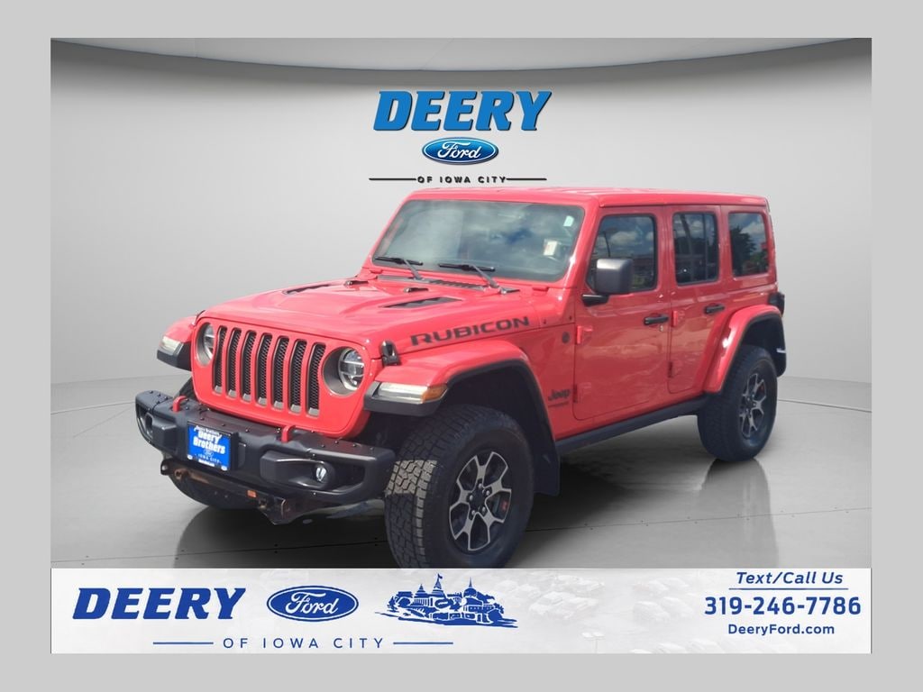 Used 2018 Jeep Wrangler Unlimited Rubicon SUV