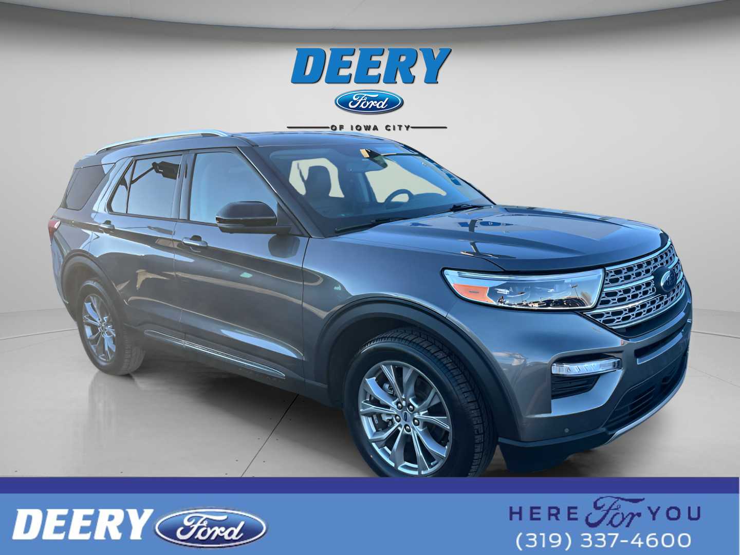 2021 Ford Explorer Limited's photo