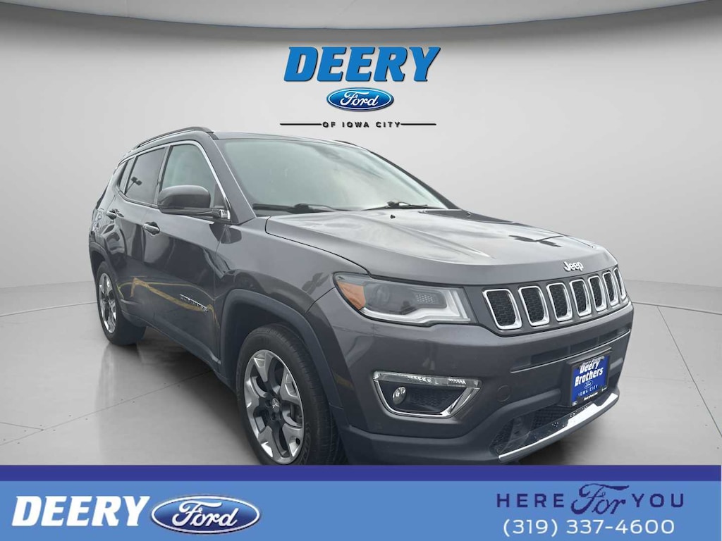 Used 2018 Jeep Compass Limited FWD