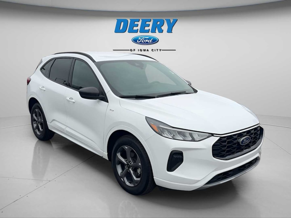 Certified 2023 Ford Escape ST-Line AWD