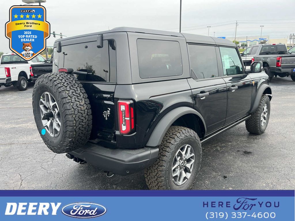 2025 Ford Bronco 4-Door Badlands - Photo 10