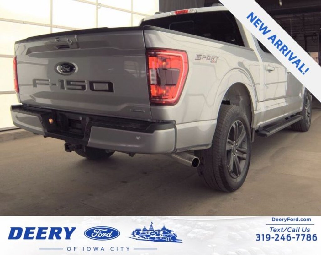 Certified 2023 Ford F-150 XLT Truck