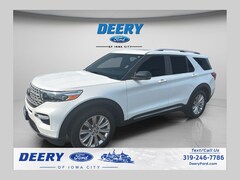 Used 2020 Ford Explorer Limited SUV F26331A in Iowa City, IA