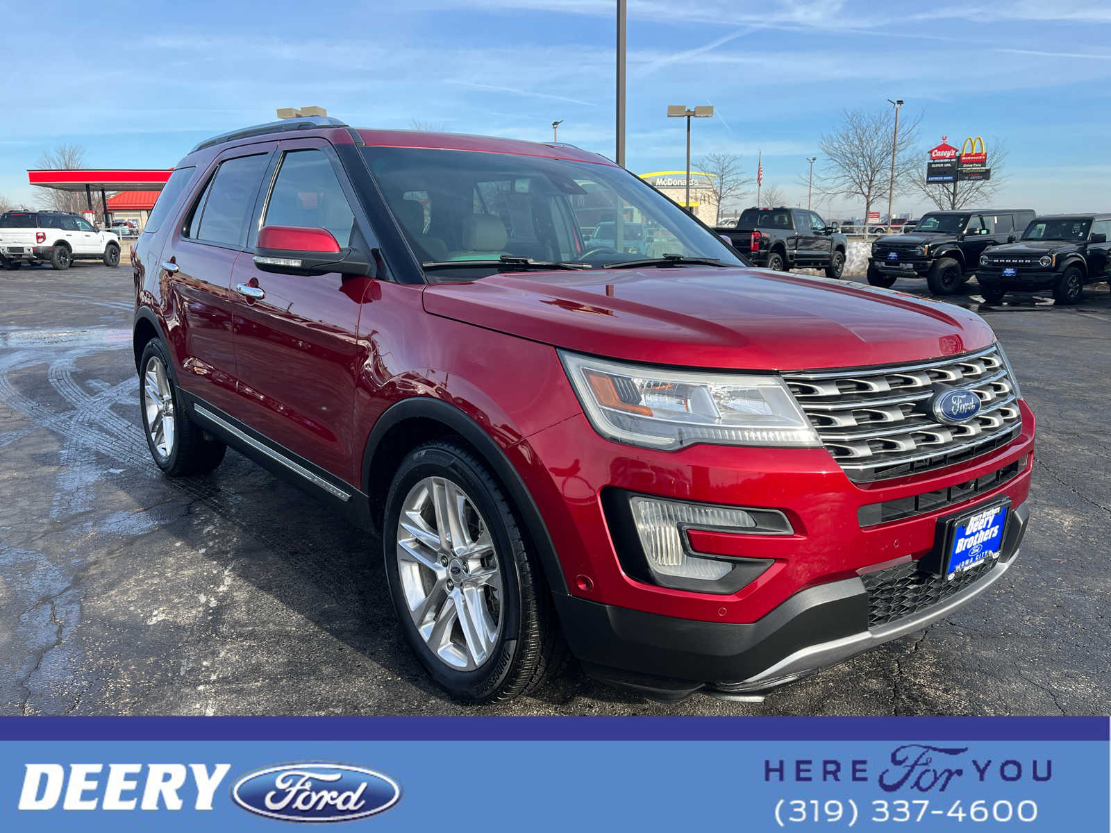 2016 Ford Explorer Limited