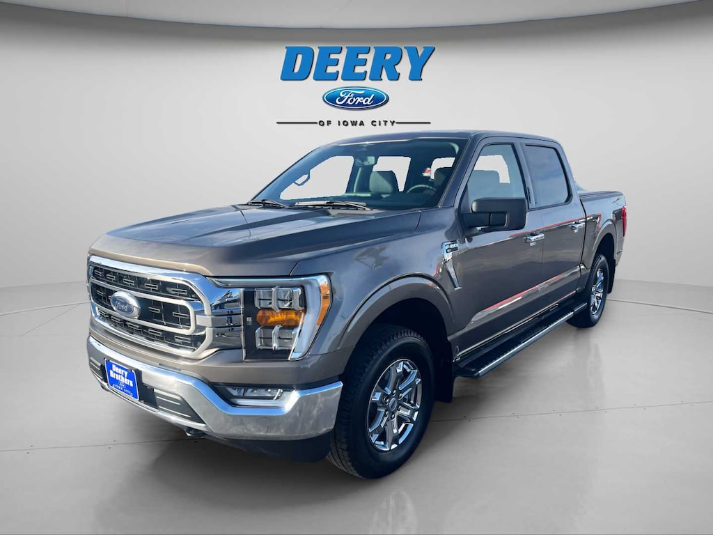 Used 2023 Ford F-150 XLT 4WD Supercrew 5.5 Box 4WD SuperCrew 5.5 Box