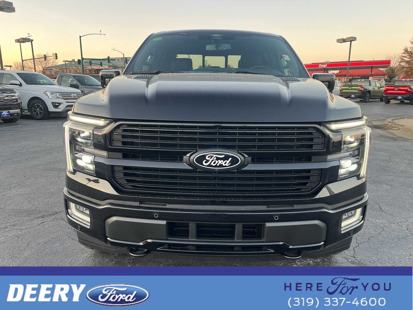 2025 Ford F-150 Platinum photo 3