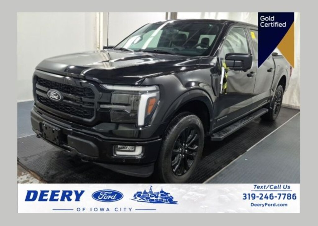Certified 2024 Ford F-150 Lariat Truck
