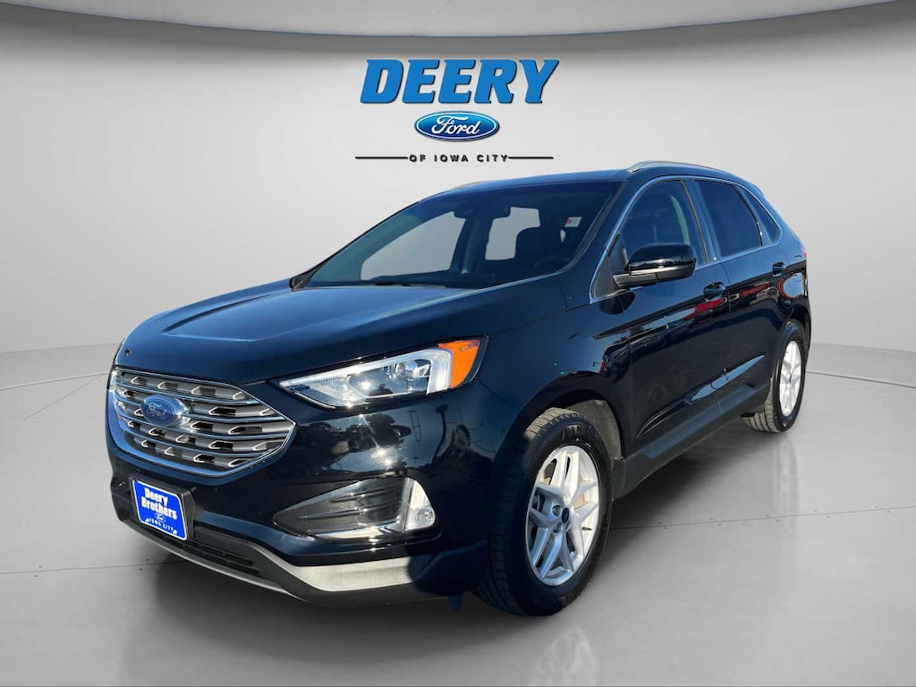 Used 2022 Ford Edge SEL AWD