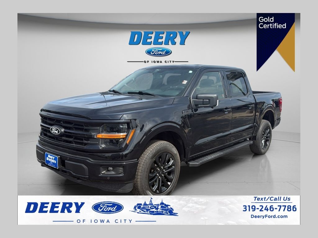 Certified 2024 Ford F-150 XLT Truck