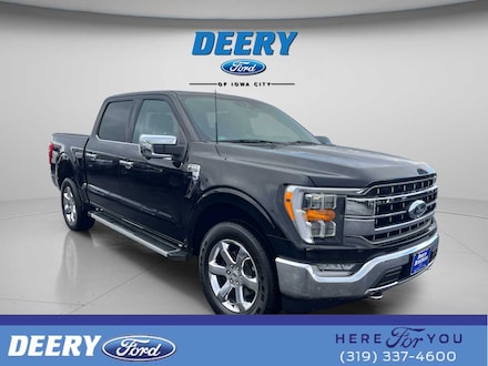 2022 Ford F-150 Lariat 4WD Supercrew 5.5 Box 4WD SuperCrew 5.5 Box