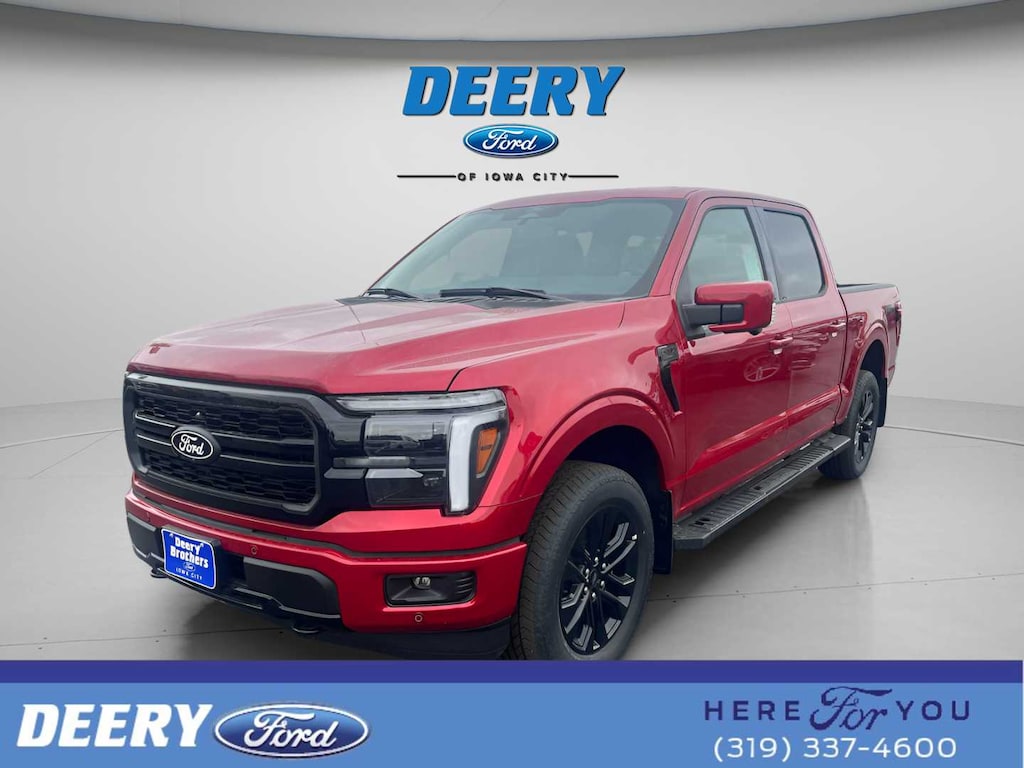 New 2025 Ford F-150 Lariat Truck SuperCrew Cab