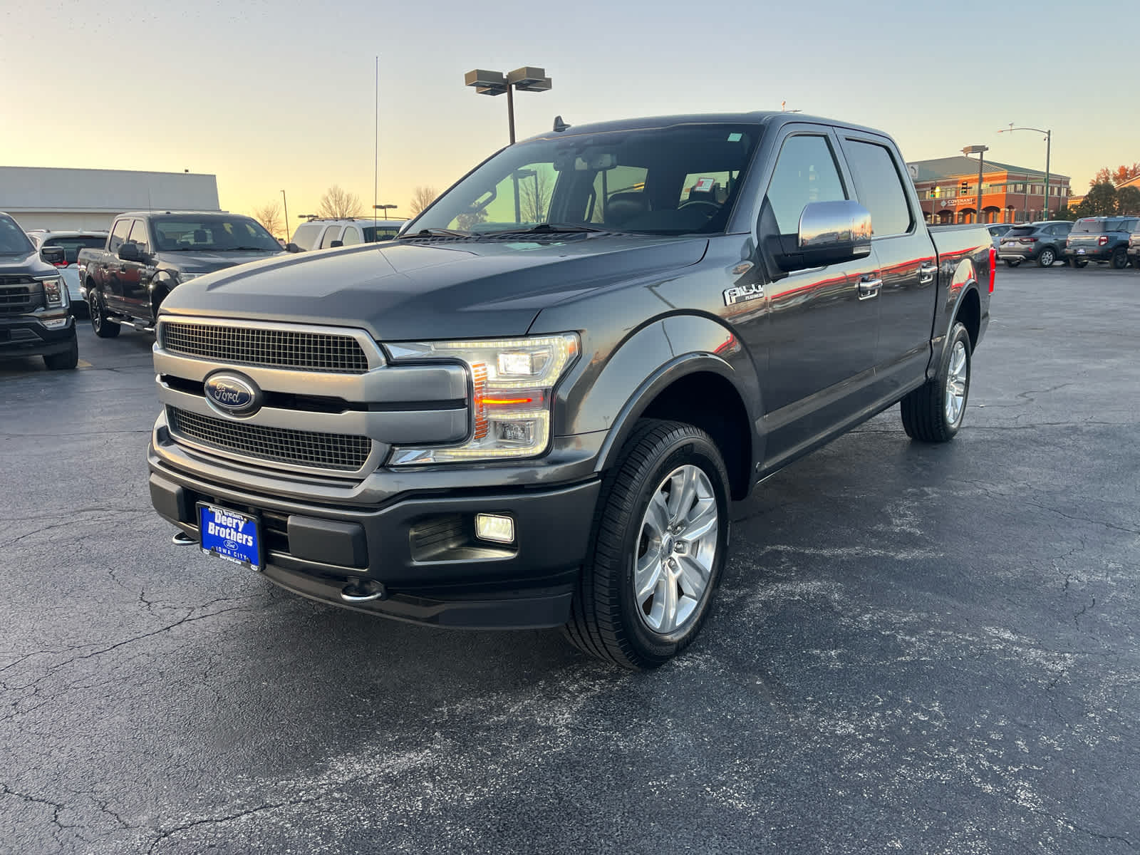 2020 Ford F-150 Platinum photo 4