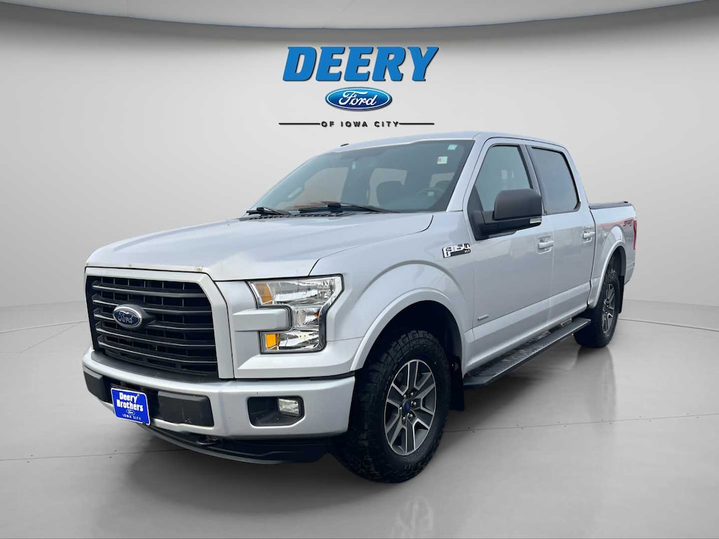 Used 2016 Ford F-150 XLT 4WD Supercrew 145 4WD SuperCrew 145