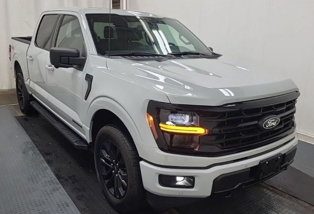 Certified 2024 Ford F-150 XLT Truck