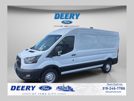 Featured new 2026 Ford Transit-250 Base Cargo Van 1FTBR2C88TKA95072 for sale in Iowa City IA