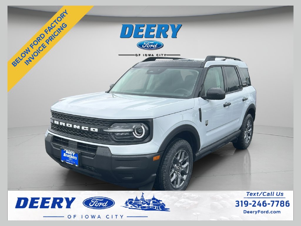 2026 Ford Bronco Sport Big Bend SUV 3FMCR9BNXTRE89751