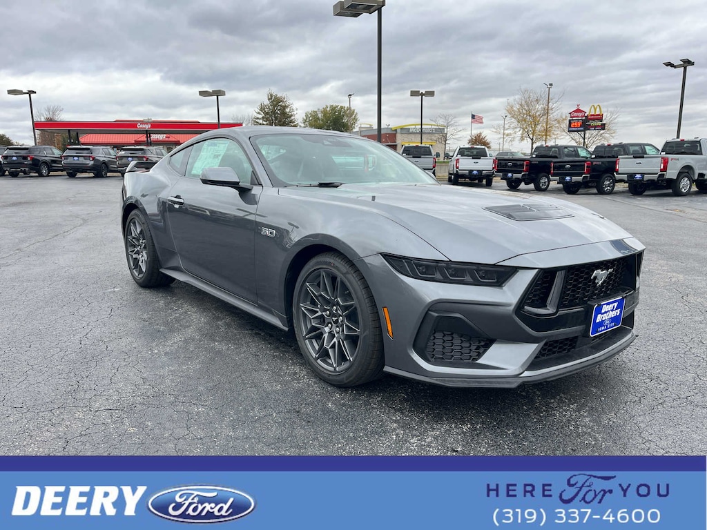 New 2025 Ford Mustang GT Fastback