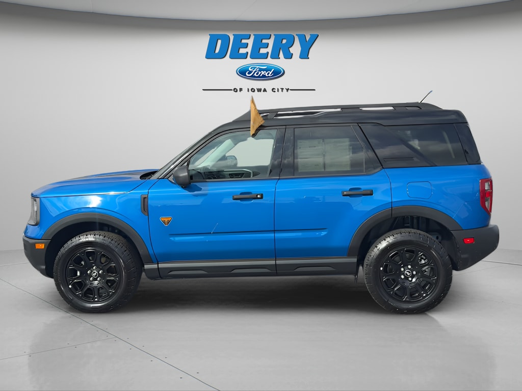 Certified 2025 Ford Bronco Sport Badlands SUV