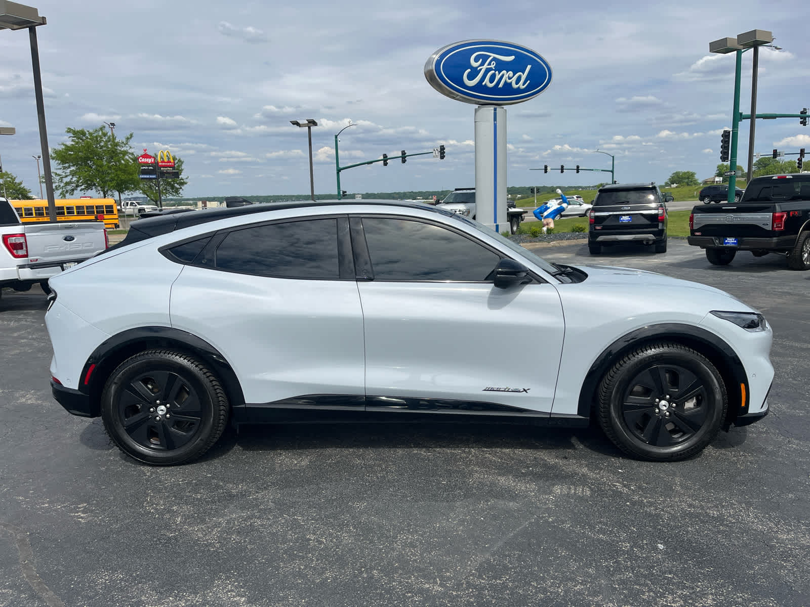 Used 2023 Ford Mustang Mach-E California Route 1 AWD with VIN 3FMTK2SU0PMA18200 for sale in Iowa City, IA