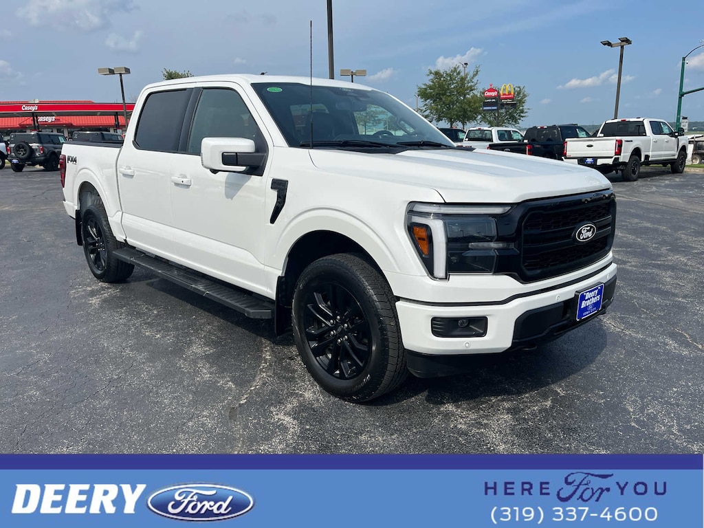 Used 2025 Ford F-150 Lariat 4WD Supercrew 5.5 Box 4WD SuperCrew 5.5 Box