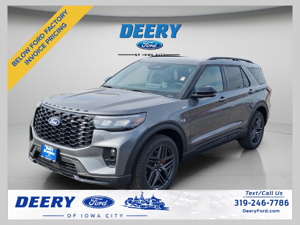 New 2027 Ford Explorer ST-Line SUV