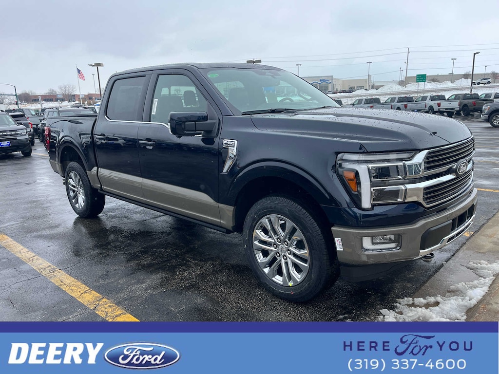 New 2025 Ford F-150 King Ranch Truck SuperCrew Cab