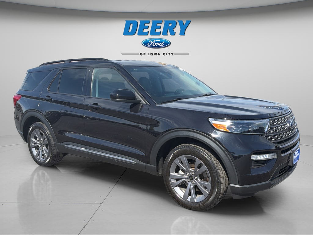 Certified 2023 Ford Explorer XLT SUV