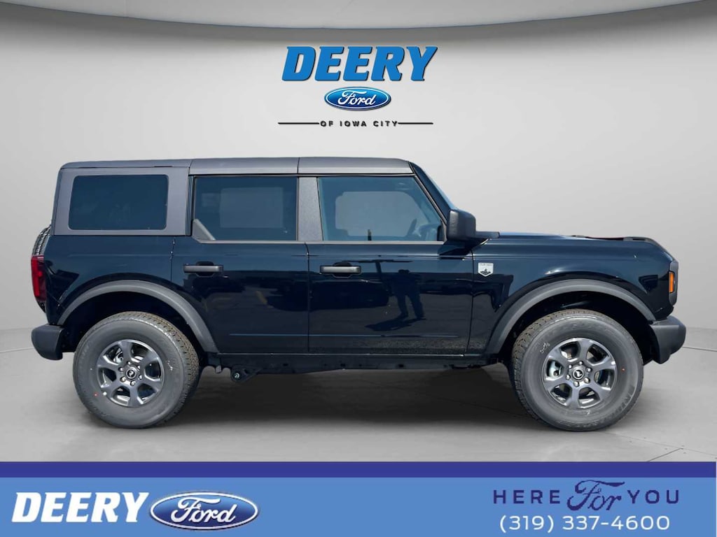 New 2025 Ford Bronco Big Bend 4x4