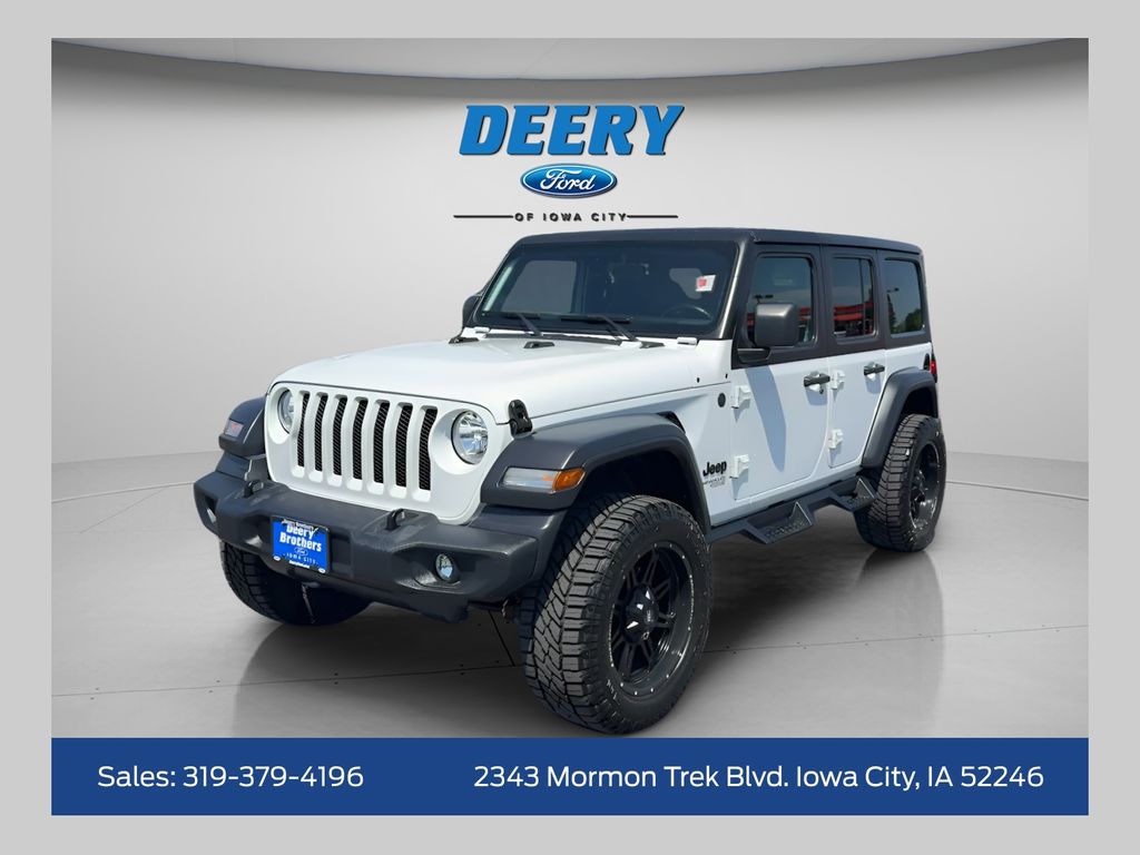 2019 Jeep Wrangler Sport S's photo