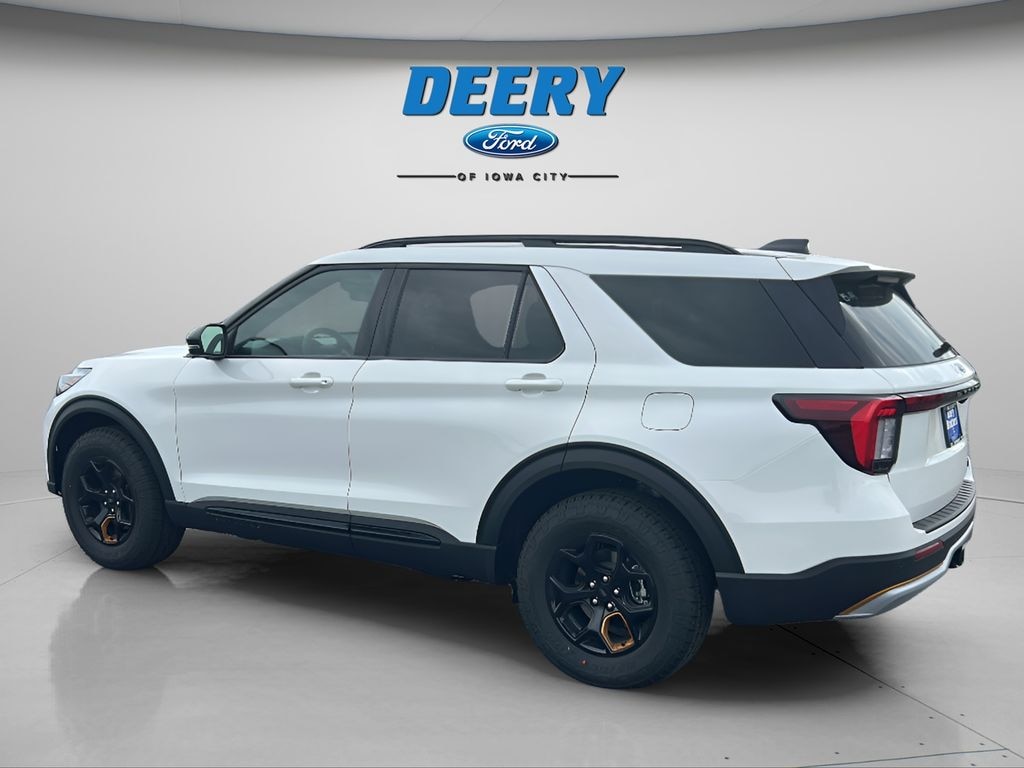 New 2026 Ford Explorer Tremor SUV