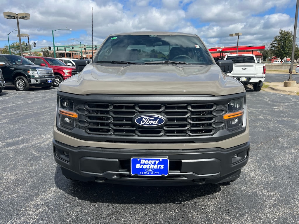 New 2025 Ford F-150 STX 4WD Supercrew 5.5 Box 4WD SuperCrew 5.5 Box