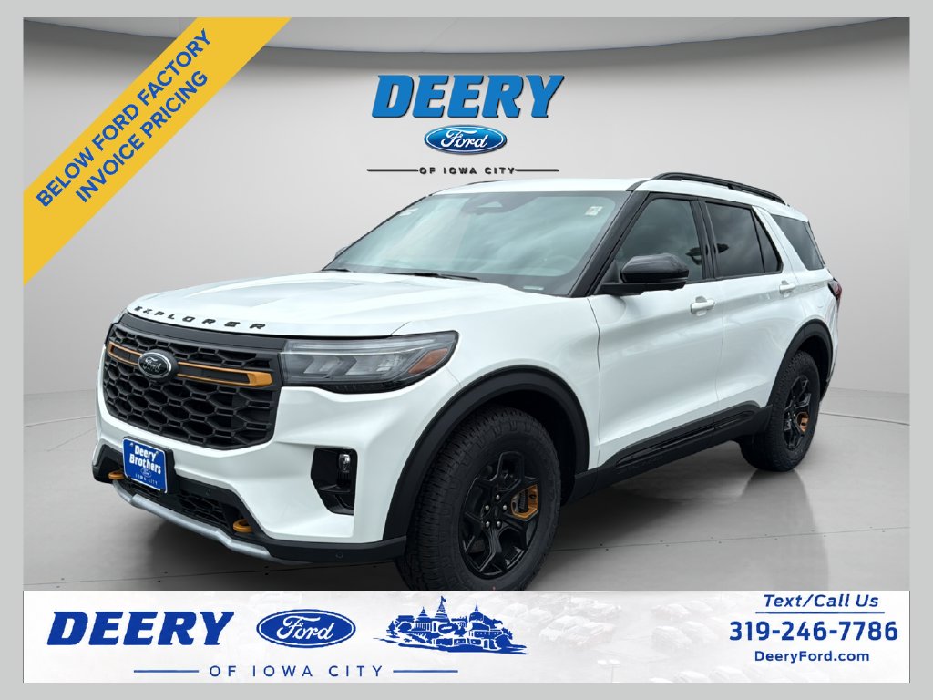New 2026 Ford Explorer Tremor SUV