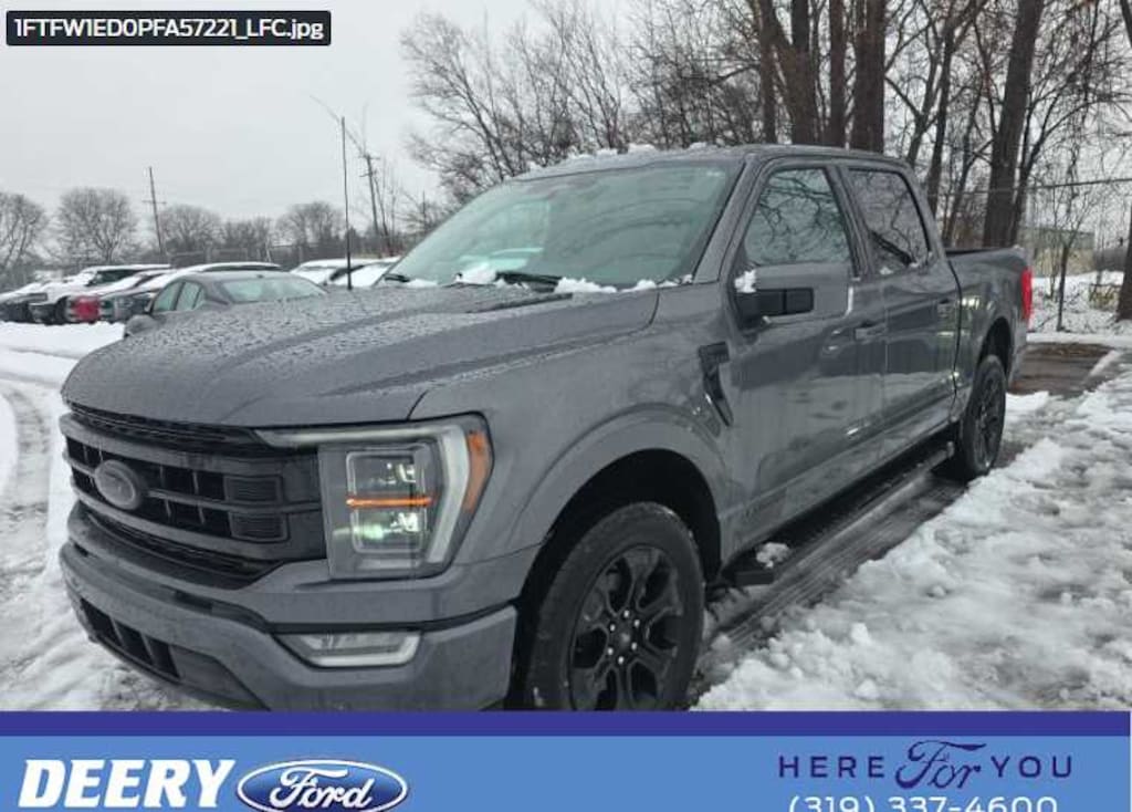 Used 2023 Ford F-150 Lariat 4WD Supercrew 5.5 Box 4WD SuperCrew 5.5 Box