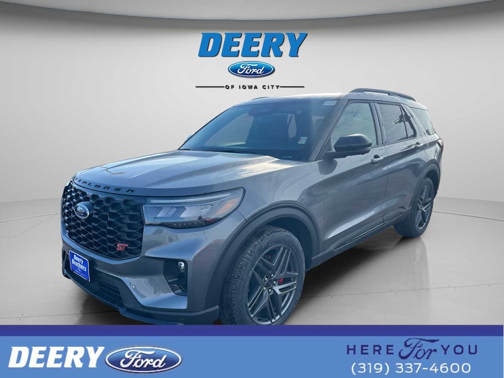 New 2026 Ford Explorer ST 4WD