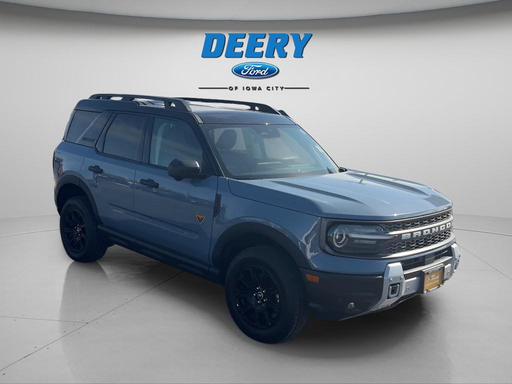Certified 2025 Ford Bronco Sport Badlands SUV