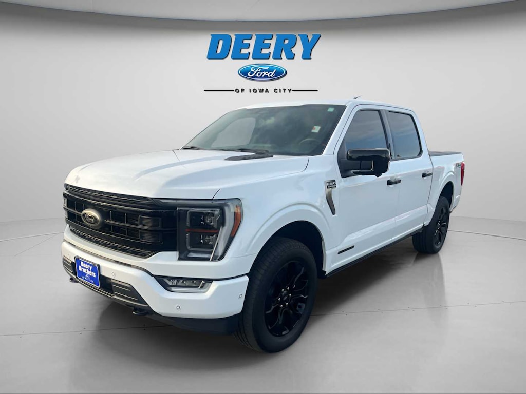 Used 2023 Ford F-150 Platinum 4WD Supercrew 5.5 Box 4WD SuperCrew 5.5 Box