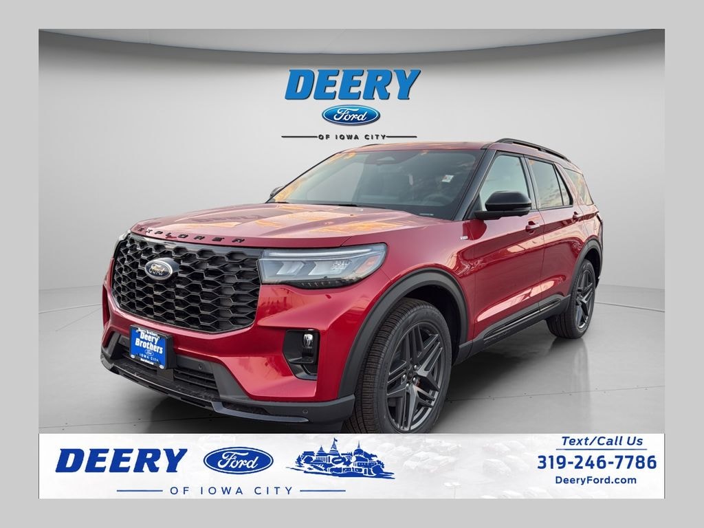 New 2026 Ford Explorer ST-Line SUV