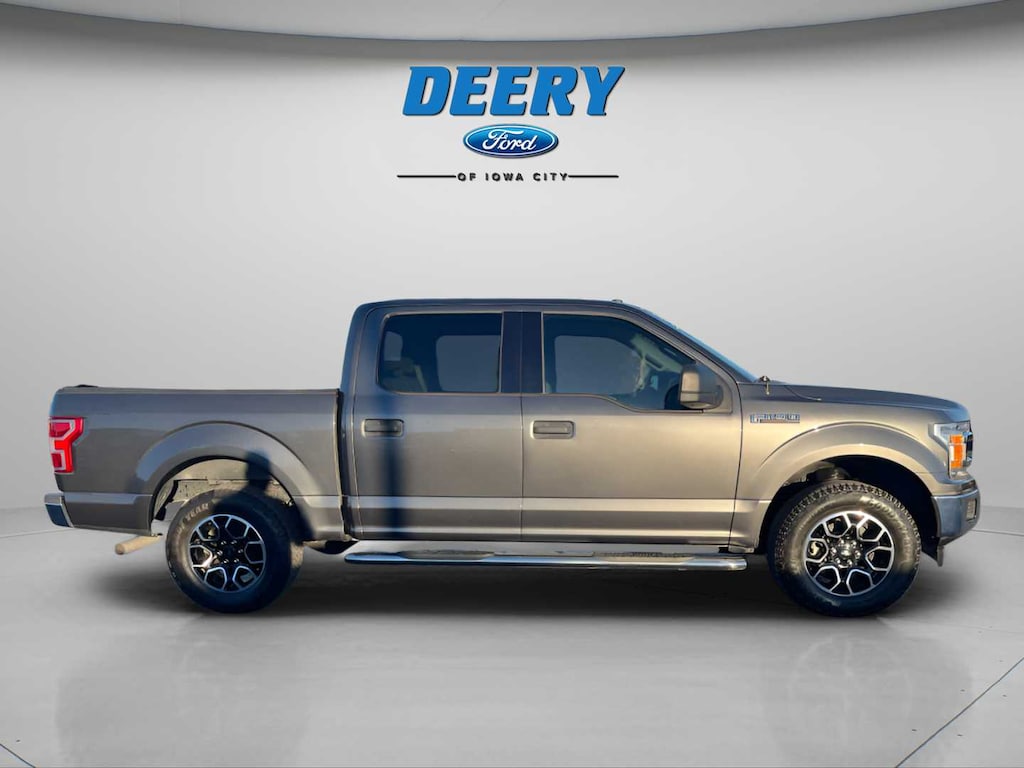 Used 2018 Ford F-150 XLT 2WD Supercrew 5.5 Box 2WD SuperCrew 5.5 Box