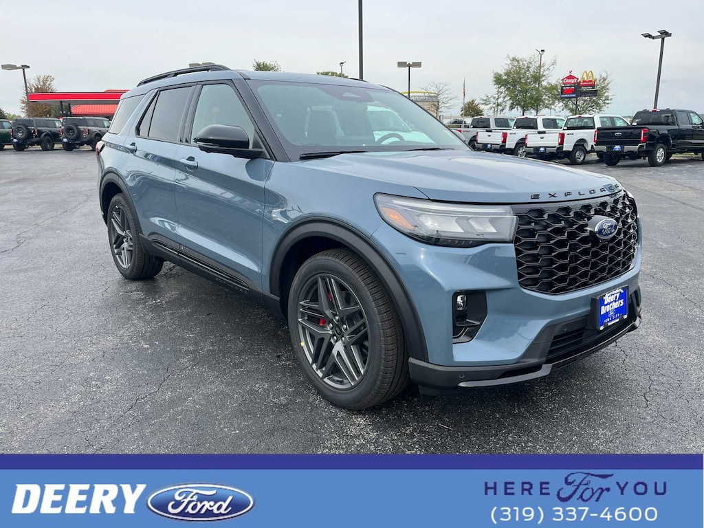 New 2025 Ford Explorer ST 4WD