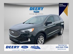 Used 2024 Ford Edge SEL SUV P11220 in Iowa City, IA
