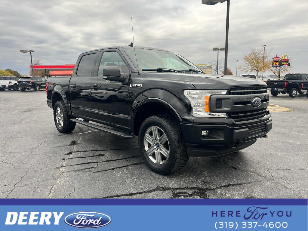 Used 2018 Ford F-150 XLT 4WD Supercrew 5.5 Box 4WD SuperCrew 5.5 Box