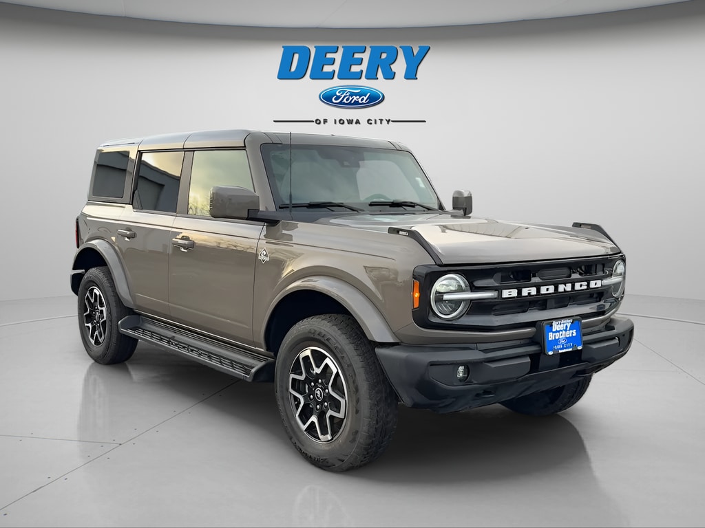 2025 Ford Bronco Outer Banks 4x4's photo