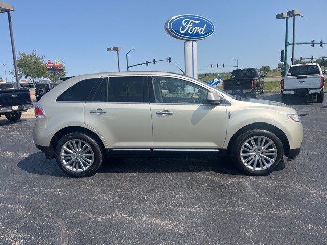 Used 2011 Lincoln MKX Base with VIN 2LMDJ8JK9BBJ17087 for sale in Iowa City, IA