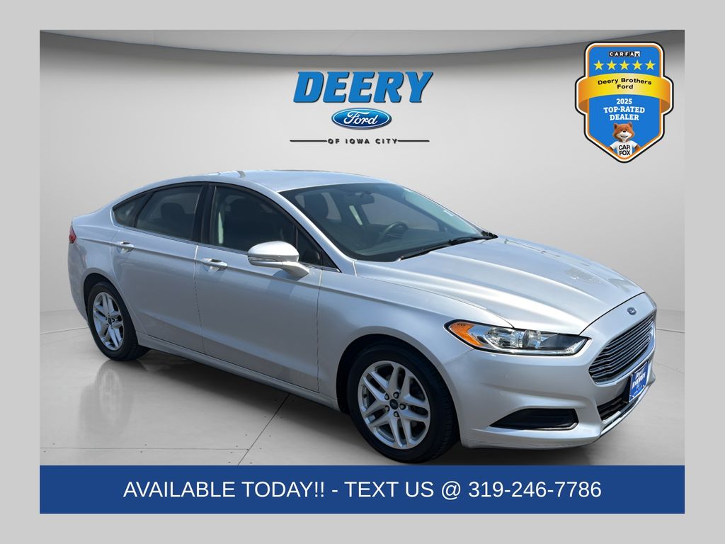 2014 Ford Fusion SE I4 FWD's photo