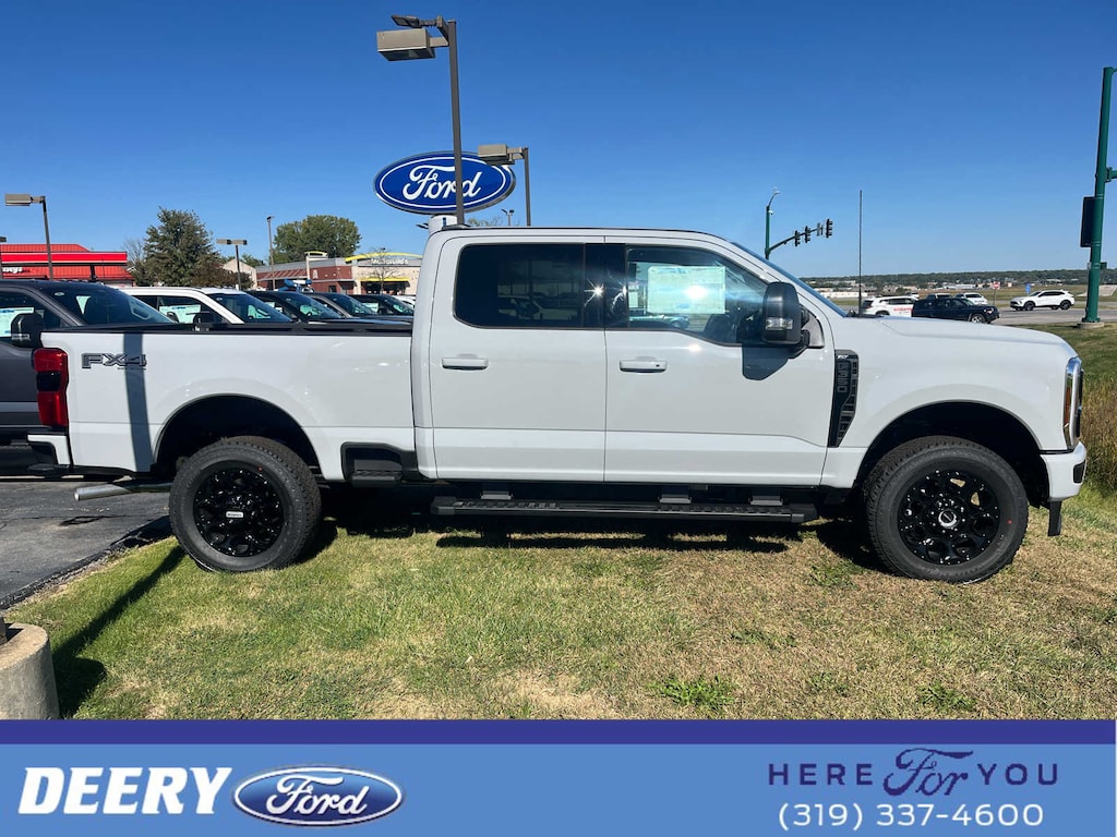 New 2026 Ford Super Duty F-350 SRW XLT Truck Crew Cab