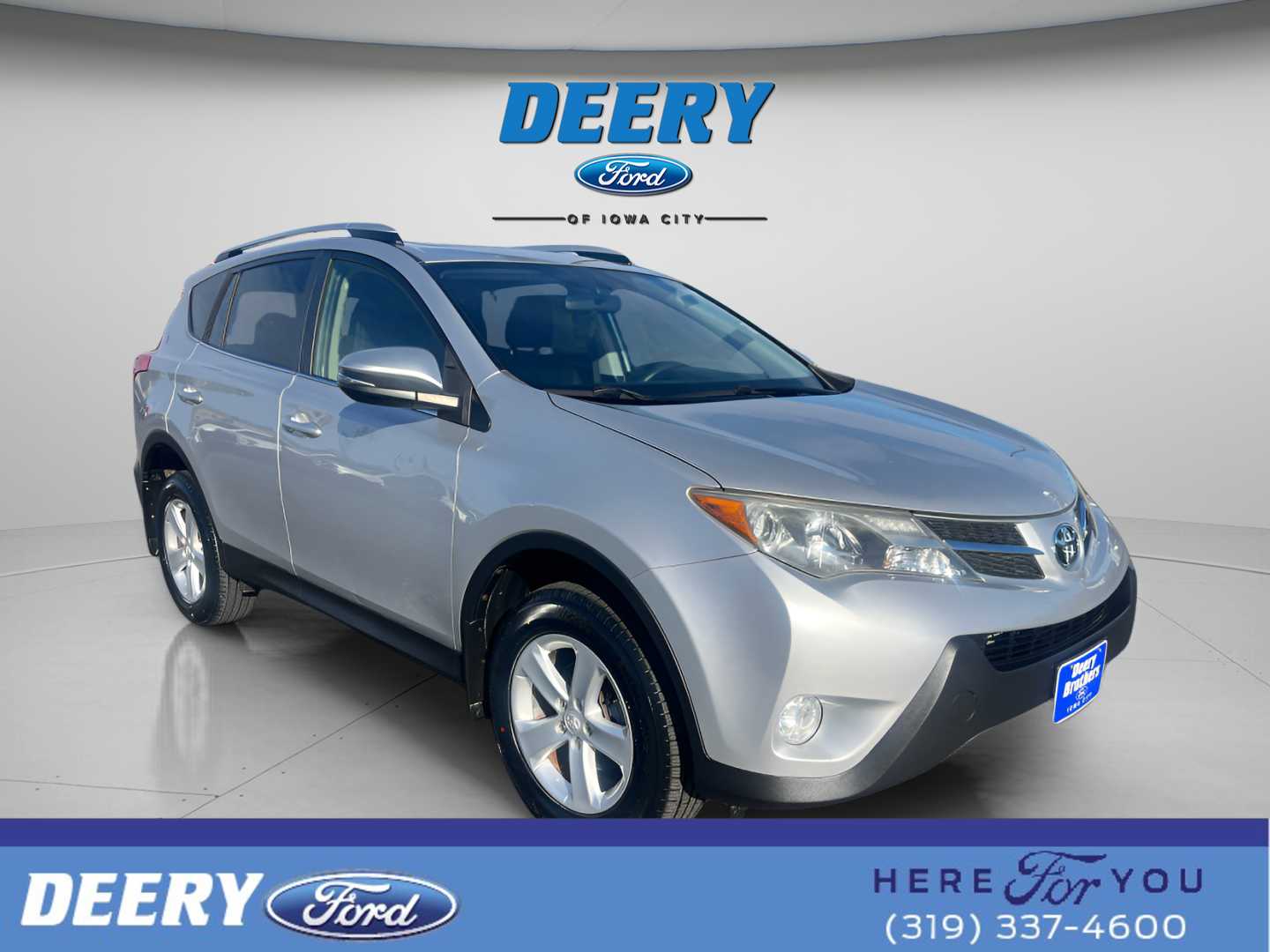 2013 Toyota RAV4 XLE
