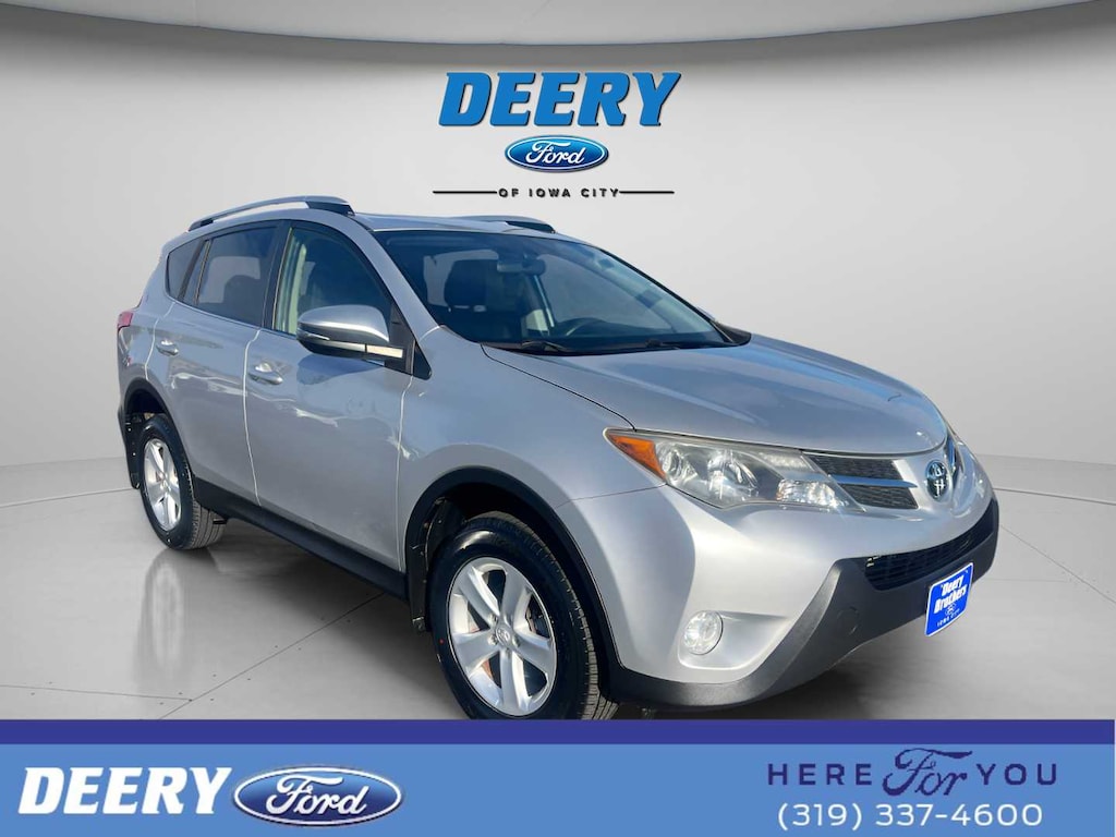 Used 2013 Toyota RAV4 XLE FWD