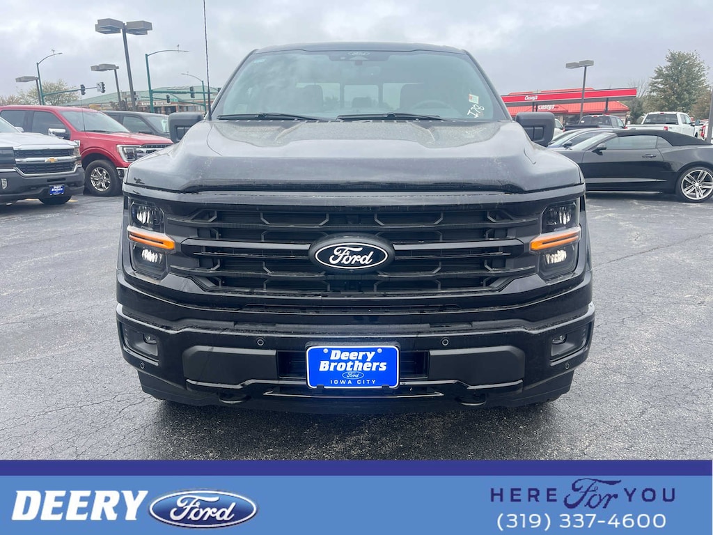 New 2025 Ford F-150 XLT 4WD Supercrew 5.5 Box 4WD SuperCrew 5.5 Box